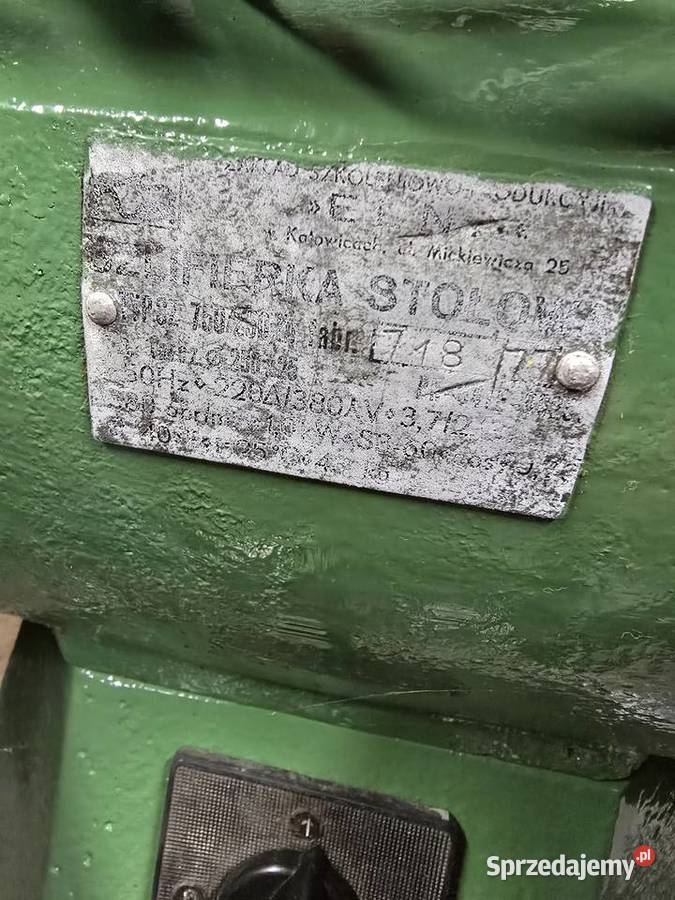 Szlifierka stołowa polska kapitalce Szlifierki stołowe Dzierżążno sprzedam