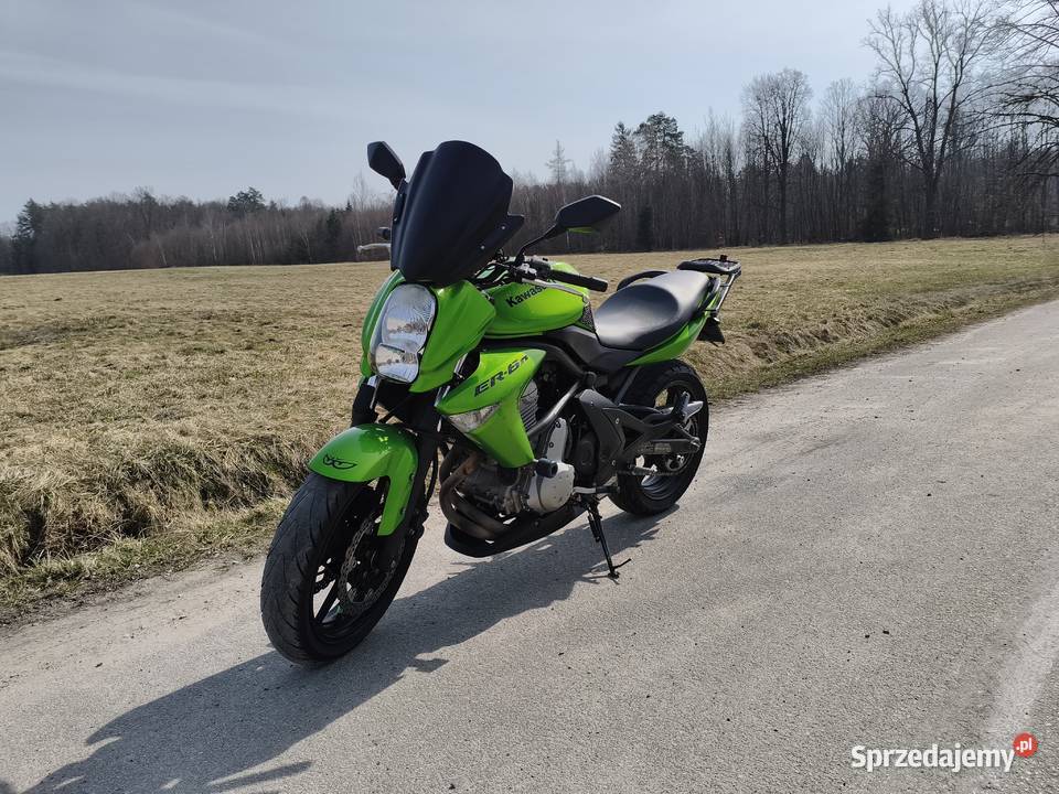 Kawasaki ER6N 650 2008 Rok produkcji 2008