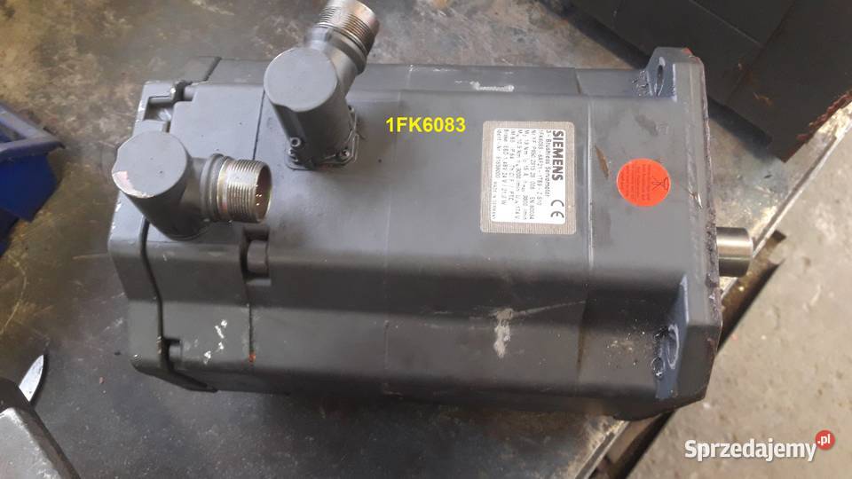 serwomotor Kuka Siemens Pozostałe Pszczyna