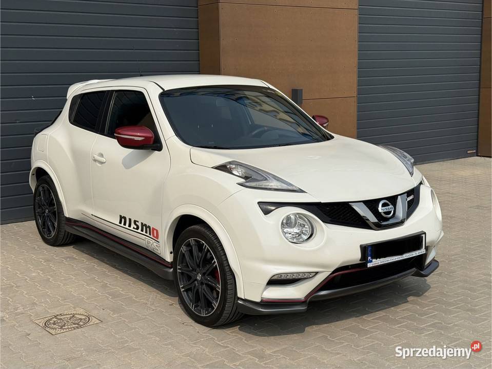 Nissan Juke Nismo RS Lift 16 Turbo 218 Nawigacja Białystok