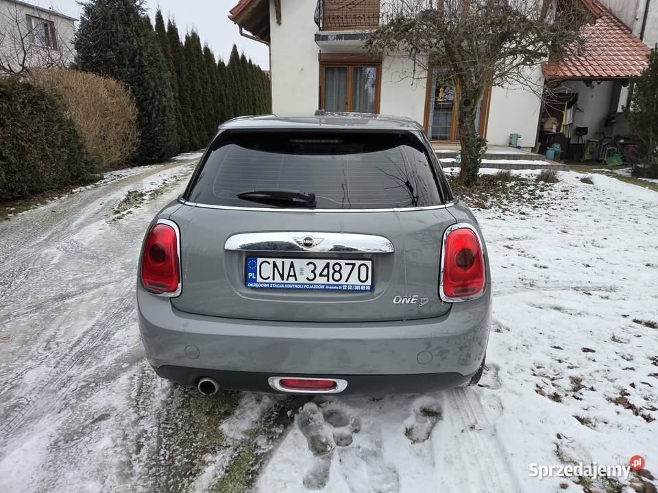 Mini One 15D f55 sprzedam 83000km Mrocza