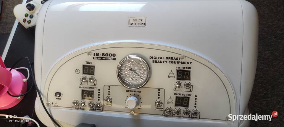 Masaż próżniowy podciśnieniem drenaż limfatyczny Sprzęt i urządzenia do masażu Malbork