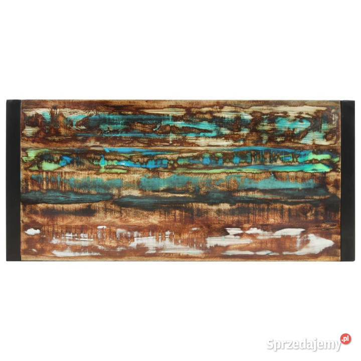 Stół 120x55x76 lite drewno z odzysku WM351692 mazowieckie sprzedam