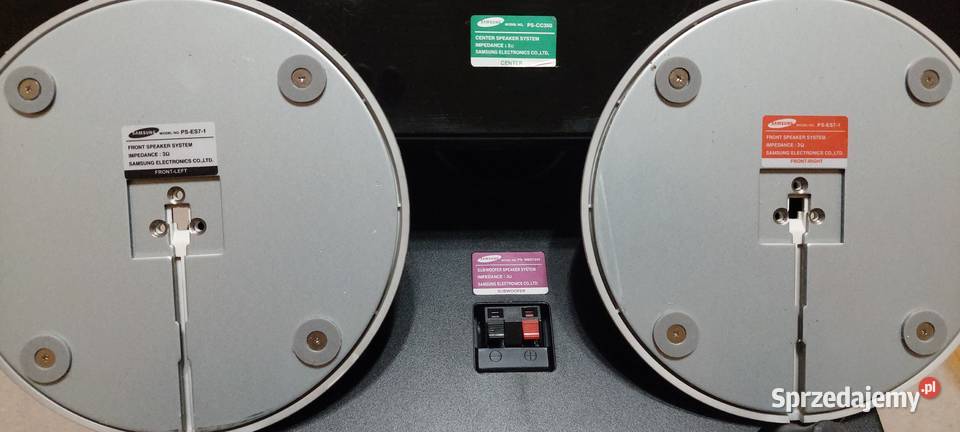 Kino domowe Samsung HT E650Amplituner lampowy podkarpackie sprzedam