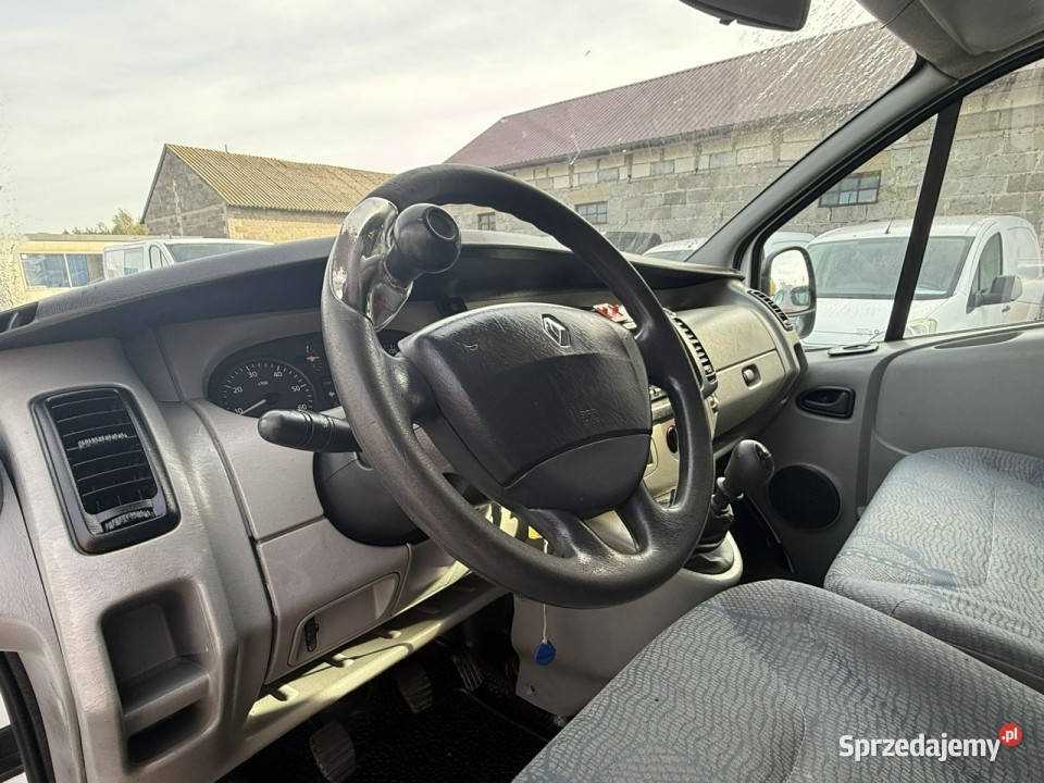 Renault Trafic Renault Trafic 19DTi 2005r Renault mazowieckie Sokołów Podlaski
