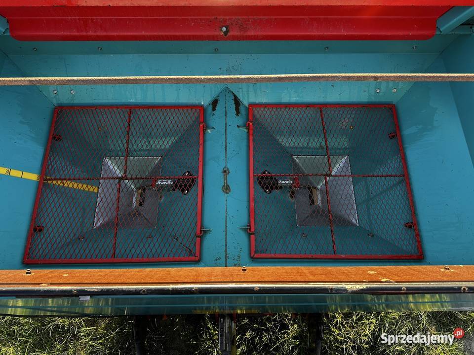 Rozsiewacz Sulky DPD 1154 Łopacianka