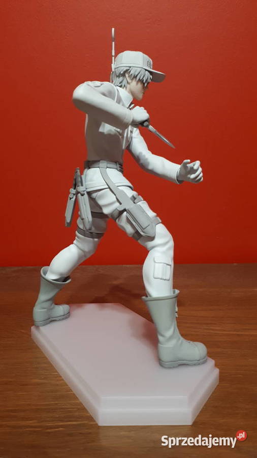 Figurka White blood cell Neutrophil GSC śląskie Rybnik