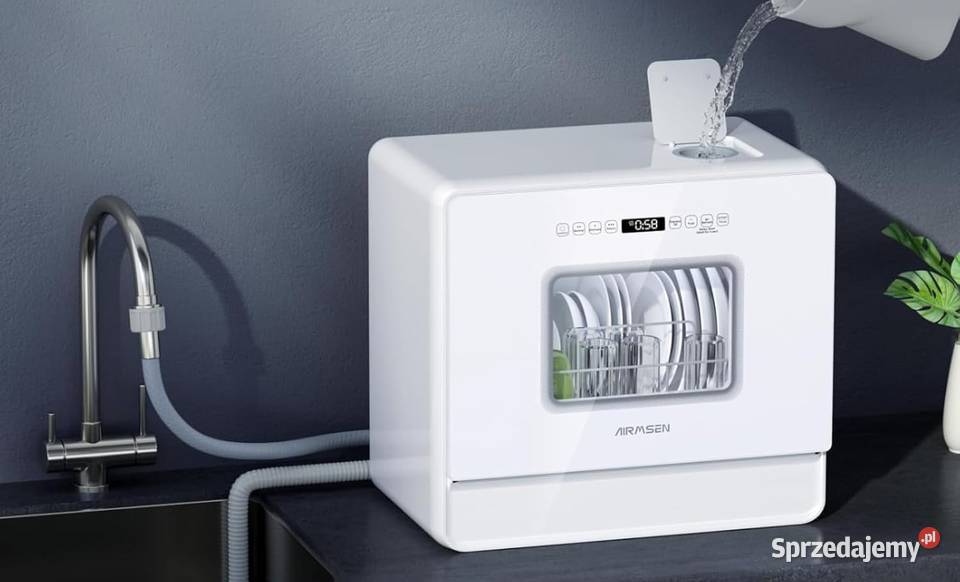 AIRMSEN mini zmywarka do naczyń 5L Używana Stan Myszyniec