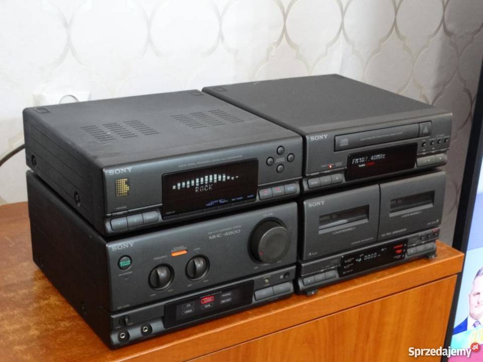 Wieża Sony MHC4800 duży zestaw WYSYŁKA Jasło