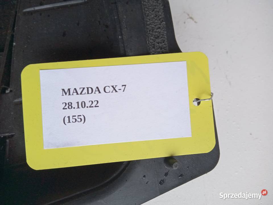 PODSZYBIE MAZDA CX7 22 D EH10507S1 EG22507P1 Nowy Tomyśl sprzedam