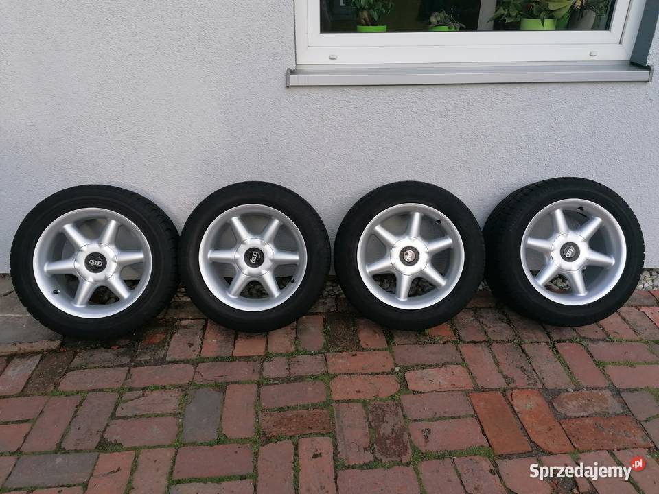 ALUFELGI 16 RIAL 5x112 AUDI VW SEAT SKODA Trzeciewiec
