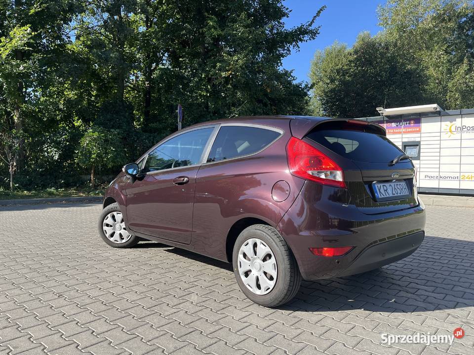 Ford fiesta 16tdci krajowy wspomaganie kierownicy Kraków