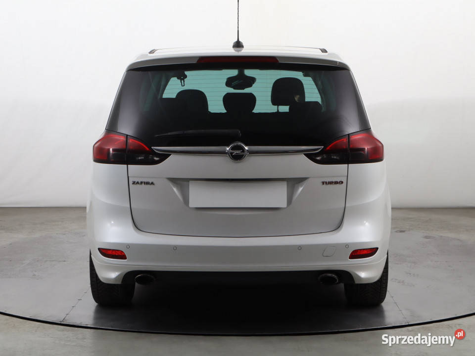 Opel Zafira Tourer 16 Turbo 1598cm3 Katowice