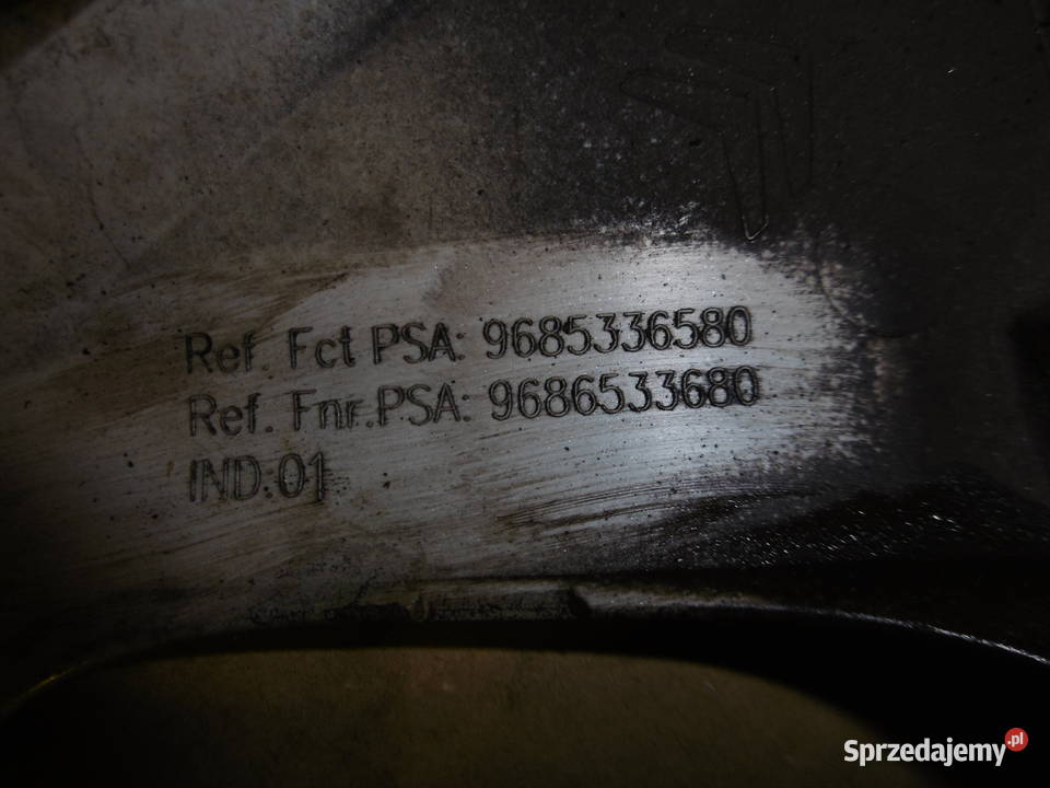 Kołpak kołpaki citroen 9685336580 15 15 OE Pozostałe zachodniopomorskie Szczecin