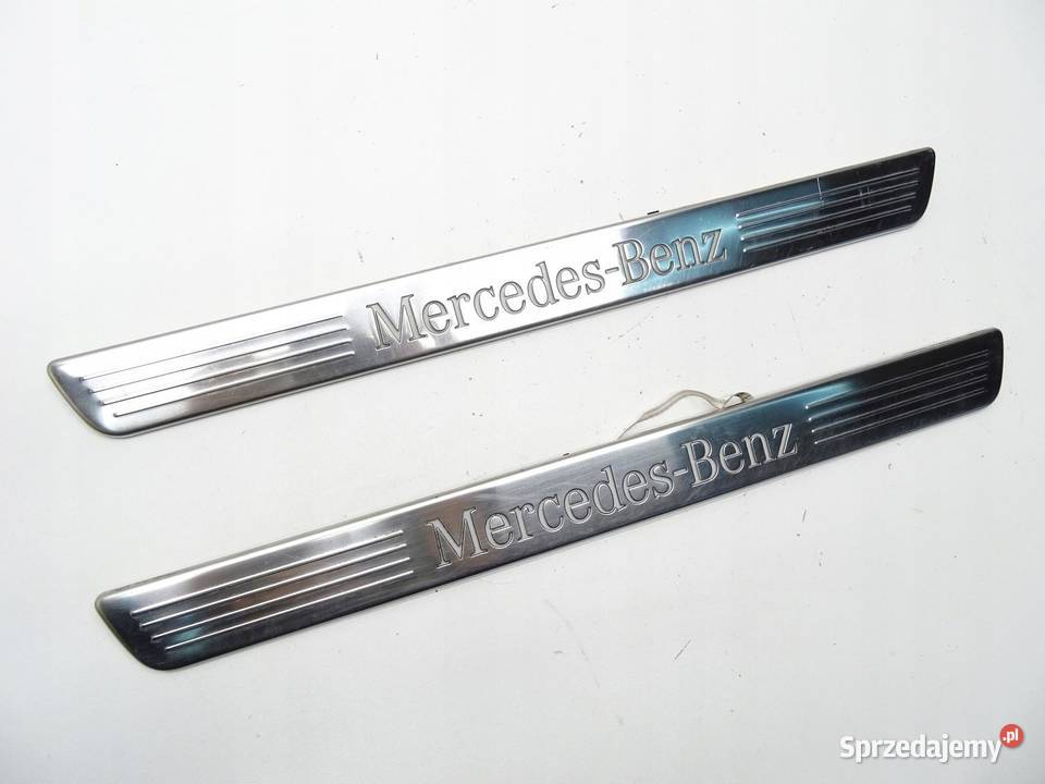 LISTWY NAKŁADKI PROGU LEWA PRAWA PRZÓD PRZEDNIA