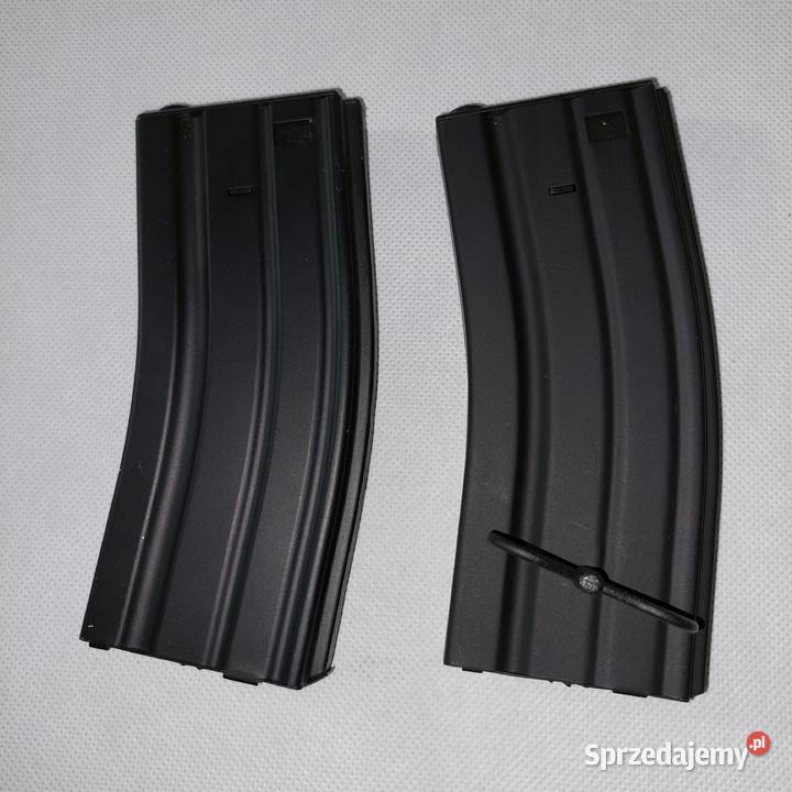 Magazynek M4 M16 HI CAP ASG Karabin Pistolet Wołowice