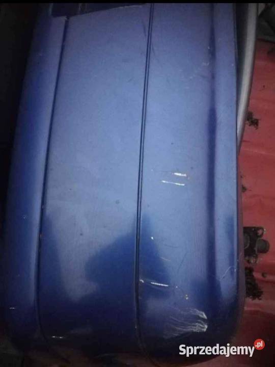 Zderzak Tył Seat Ibiza FL 2001 małopolskie Sucha Beskidzka sprzedam