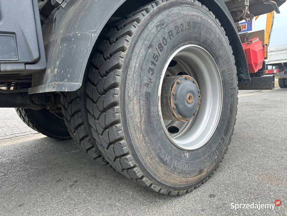 Wywrotka 3 osiowa 4x2 Merceded Warszawa