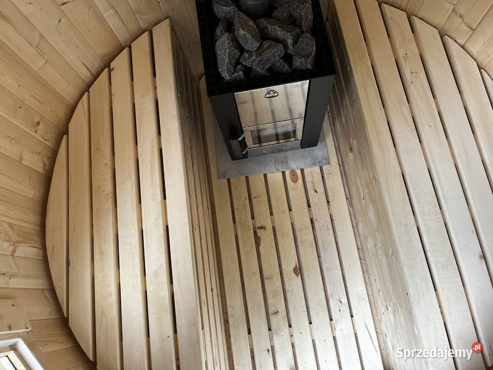 sauna ogrodowa ruska bania świętokrzyskie Zagnańsk