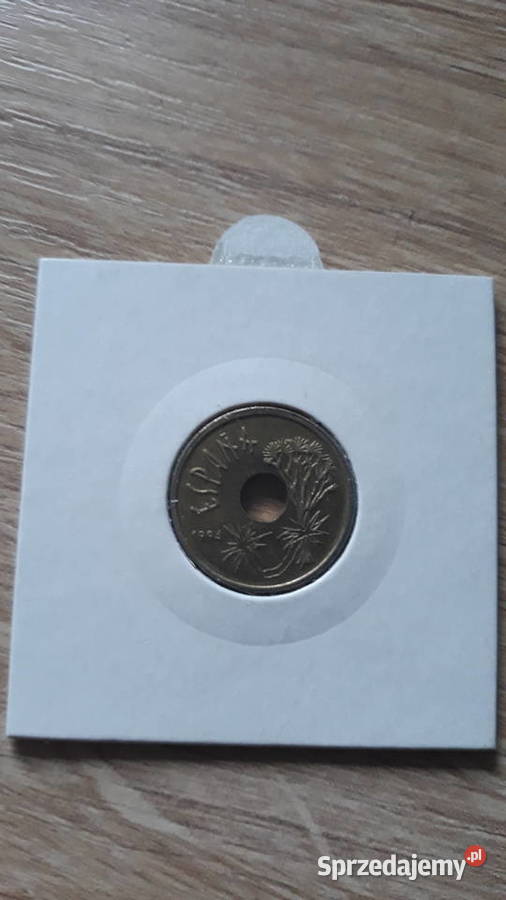 25 Peset Hiszpania 1994 r Numizmatyka sprzedam