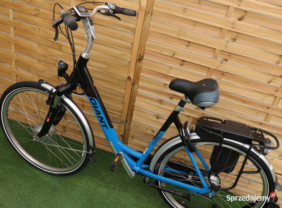 Rower elektryczny Giant Twist D 55 I inne rowery