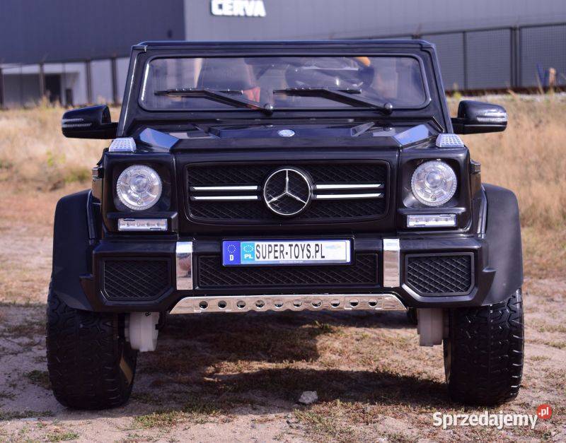 MERCEDES MAYBACH G650 4X4 2V12V AMORTYZATORY Pojazdy elektryczne i spalinowe Toruń