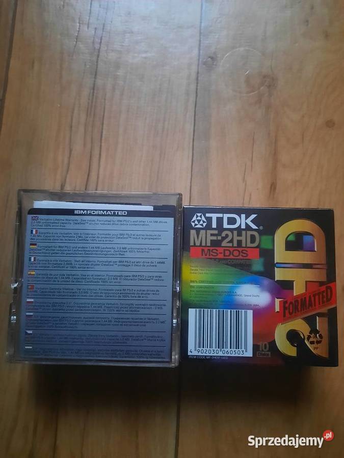 Dyskietki TDK Verbatim Pozostałe Włocławek