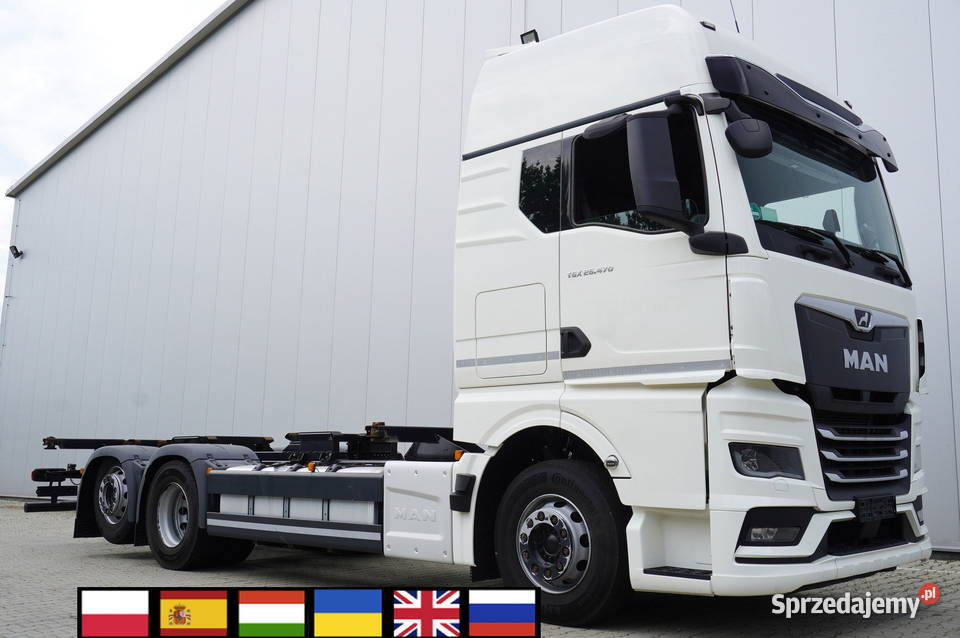 MAN TGX 26470 6x2 2023 BDF255306 pneumatyczne zawieszenie