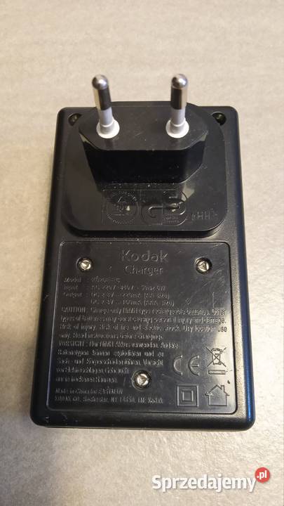 Ładowarka Kodak K620EEC do akumulatorków AA i Bale sprzedam
