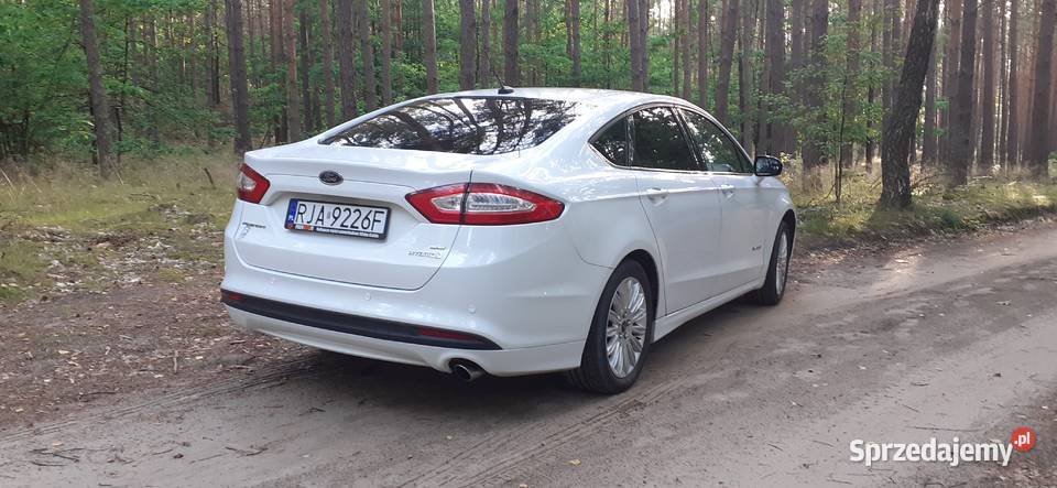Ford Fusion HYBRID ZAMIANA 146920km podkarpackie Szówsko