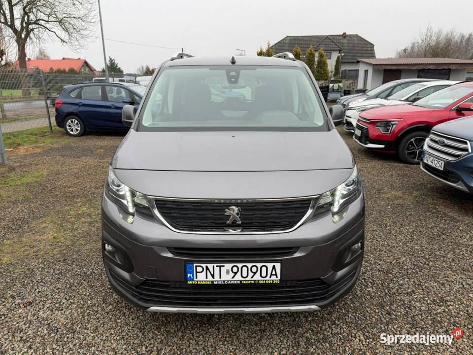 Peugeot RIFTER navi klimatronic kamera gwarancja Rifter Zbąszyń