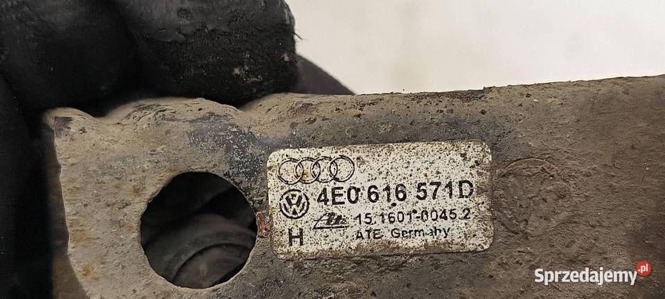 CZUJNIK POZIOMOWANIA AUDI A8 D3 4E0616571D osobowe