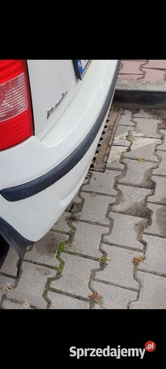 Piękny Fiat Panda2 Clasic 2012r idealny stan Fiat Kielce