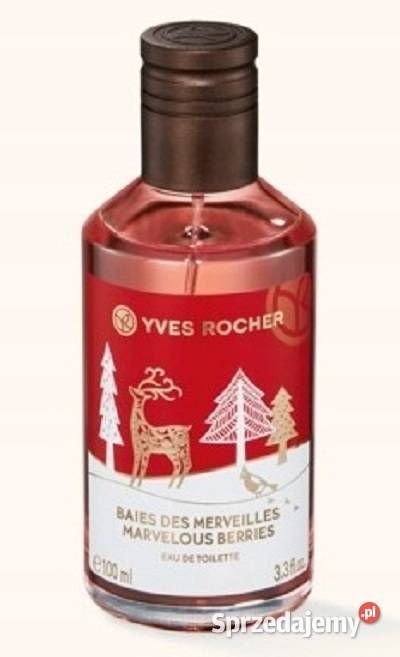 Yves Rocher woda toaletowa OWOCE LEŚNE 100ml świętokrzyskie Kielce