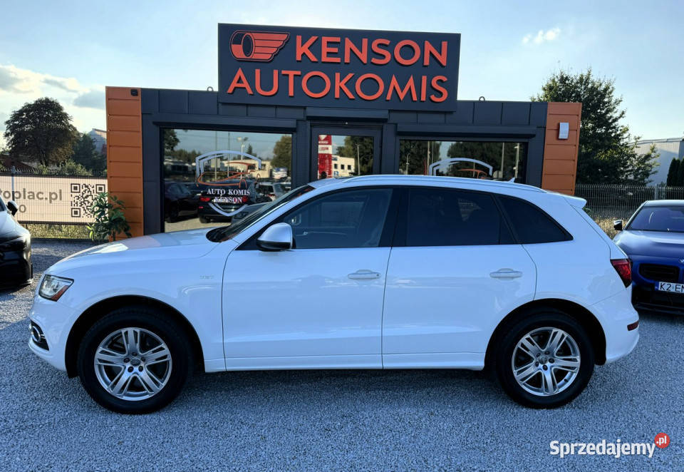 Audi SQ5 Panorama dach Skórzana tapicerka Bydgoszcz