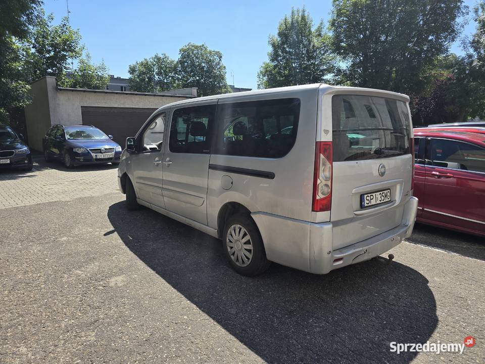 Fiat scudo 8 osób środek idealny Opole