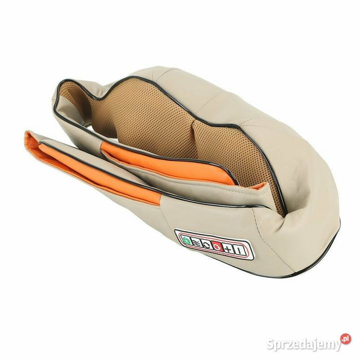 SHIATSU MASAŻER KARKU PAS MASUJĄCY mazowieckie Warszawa