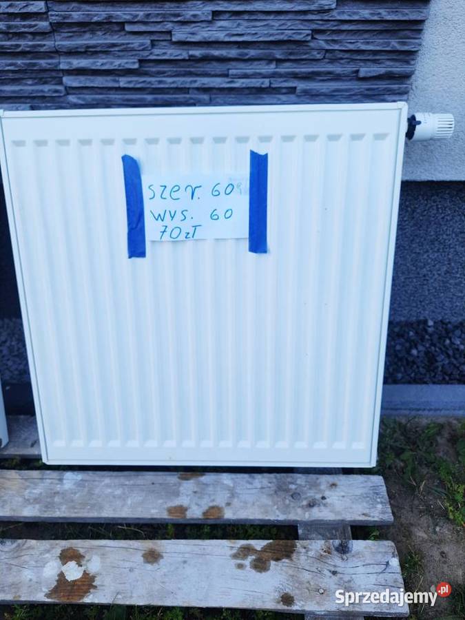 Grzejnik panelowe drabinka Wielki Klincz sprzedam