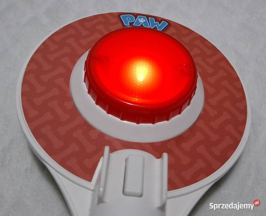 Lizak policyjny Psi Patrol Spin Master światła śląskie Czeladź