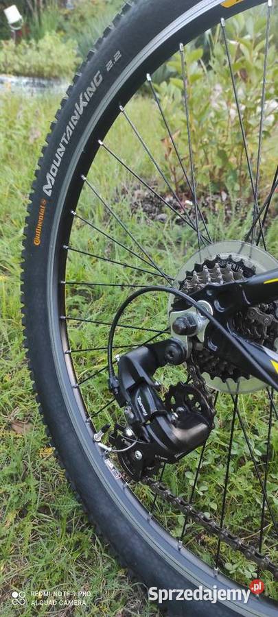 Rower górski 14 ROMET Górskie, MTB wielkopolskie Leszno