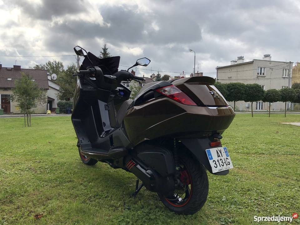 Peugeot Satelis 125 RS 2012 stan idealny Rzeszów