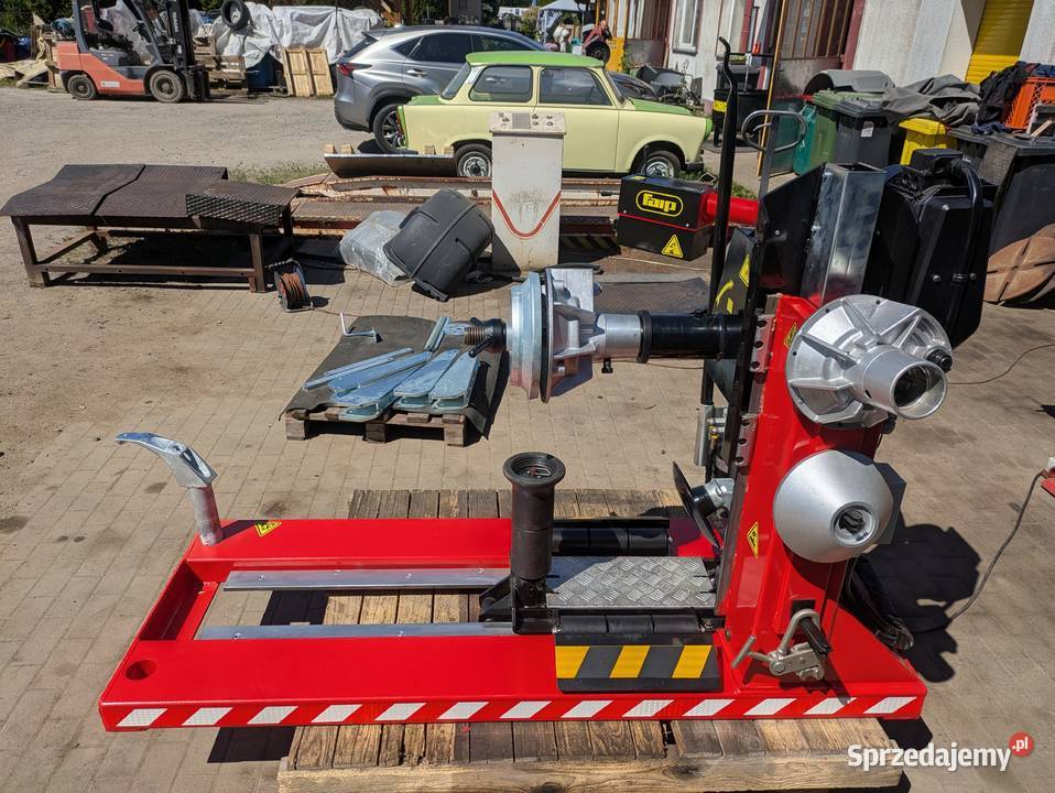 montażownica ciężarowa F240 do 26 TIR Skwierzyna