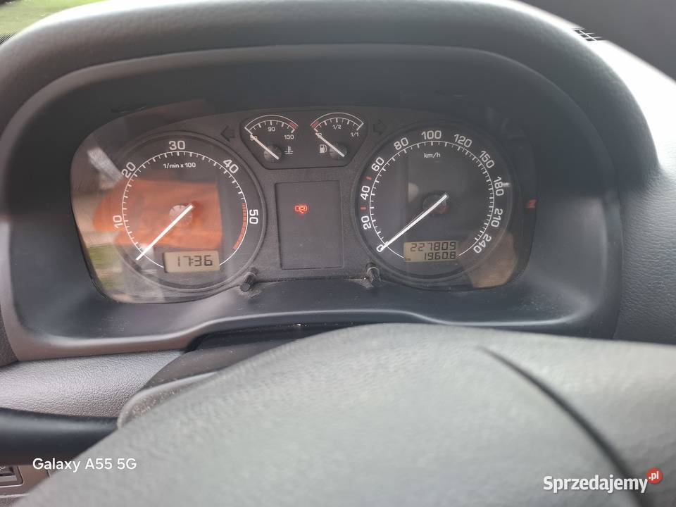 Skoda Octavia I Tour 19 TDI 101 2009 Salon centralny zamek Rudnik-Kolonia