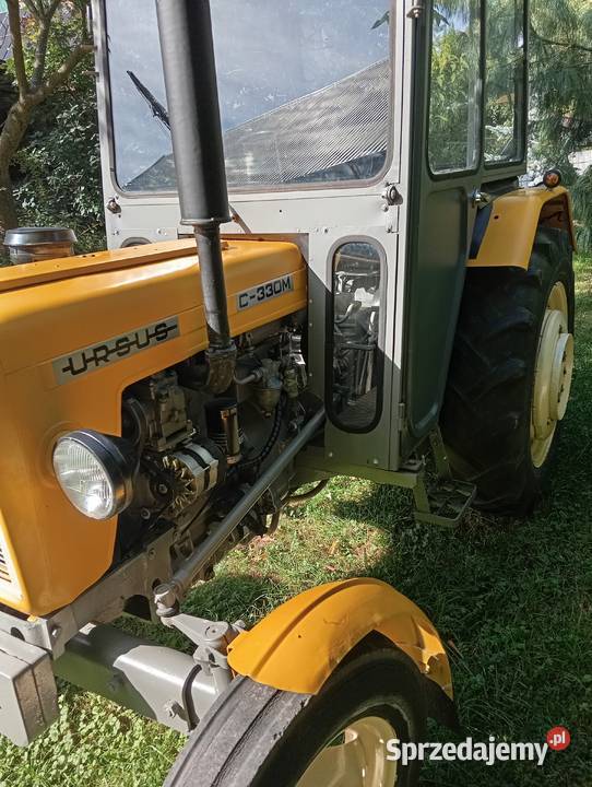 Ciągnik rolniczy Ursus C330 M Rok produkcji 1990 Waśniów