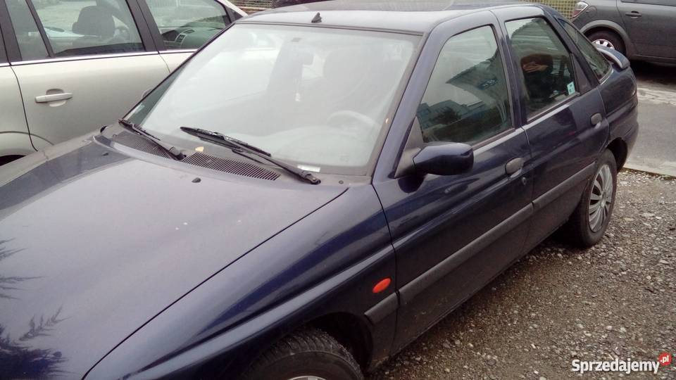 Ford Escort 16 KAT pierwszy właściciel tanio Kraków