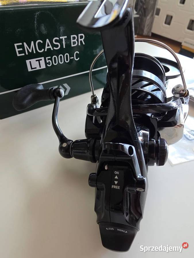 Kołowrotek Daiwa Emcast BR LT 5000C wolny bieg Zamość