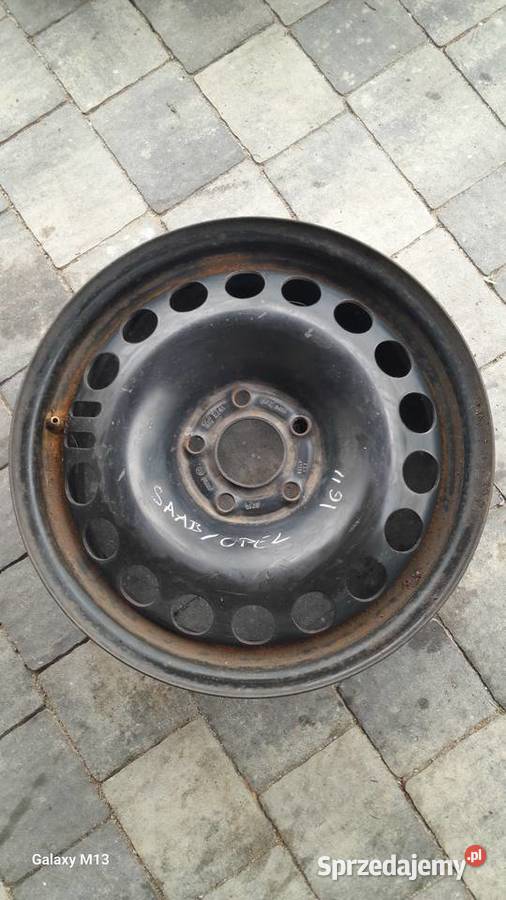 Felga stalowa Saab Opel 16 et 41 Oświęcim