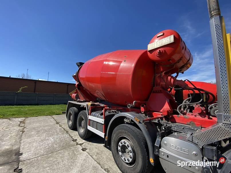 Betonomieszarka DAF CF85 410TBM wielkopolskie