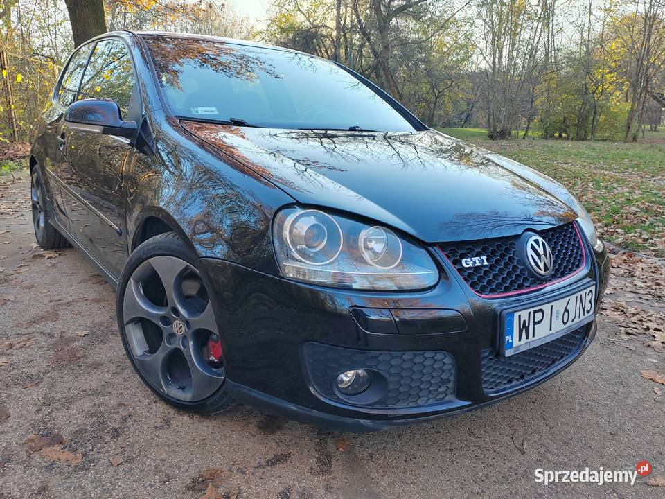 Golf GTI V mazowieckie Warszawa