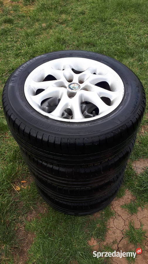 opony latnie michelin 195 65 15 śląskie Poręba